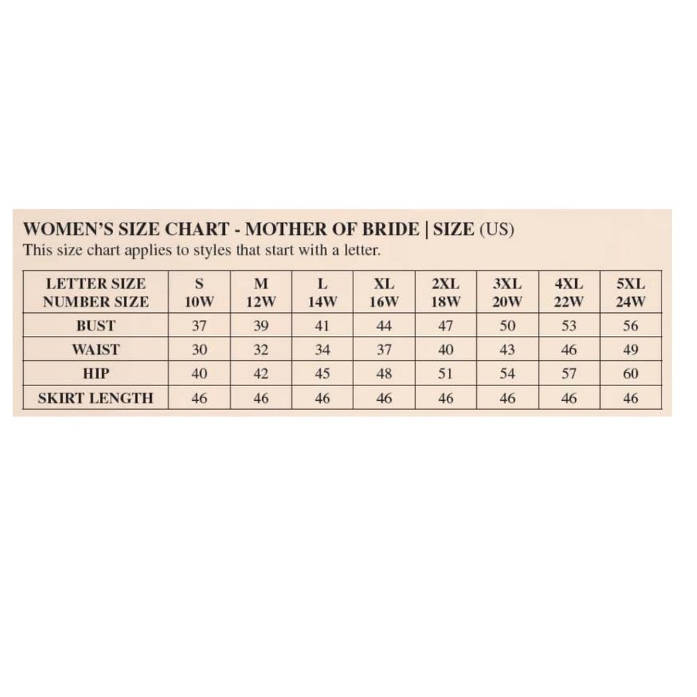 Mother of the Bride Regular & Plus Size - Picture 4 of 4